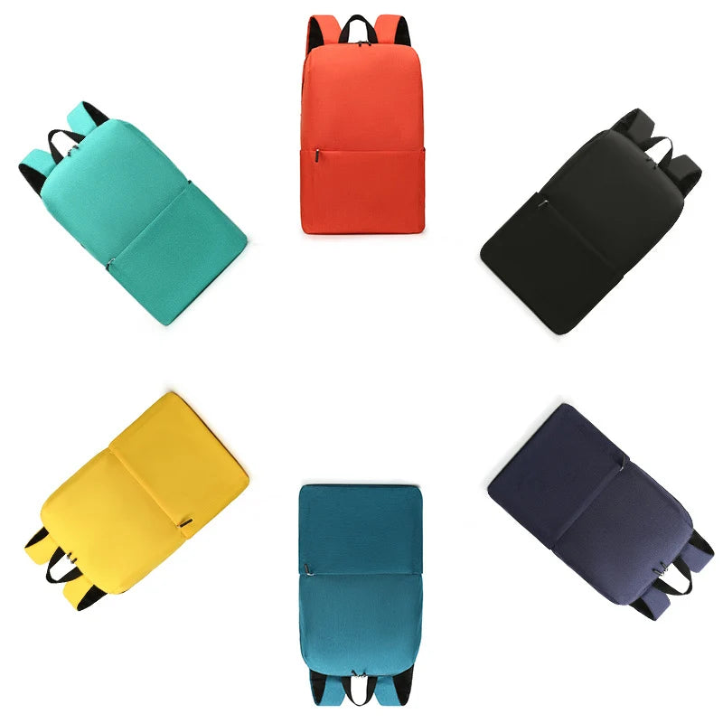 Unisex Minimalistisk Rygsæk Praktisk Design 1