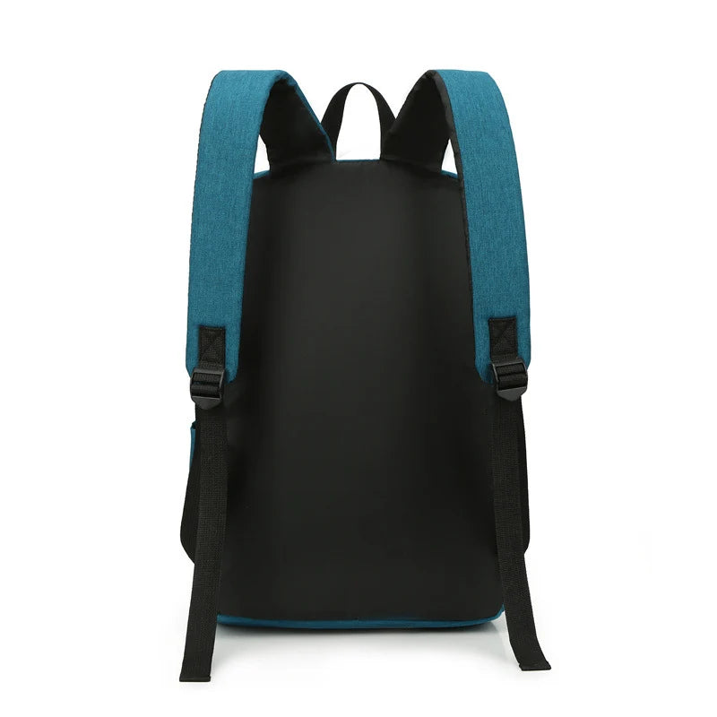 Unisex Minimalistisk Rygsæk Praktisk Design 2