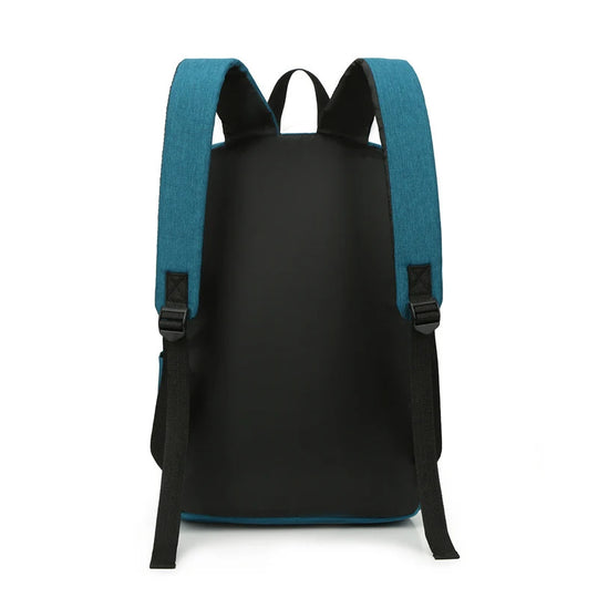 Unisex Minimalistisk Rygsæk Praktisk Design 2