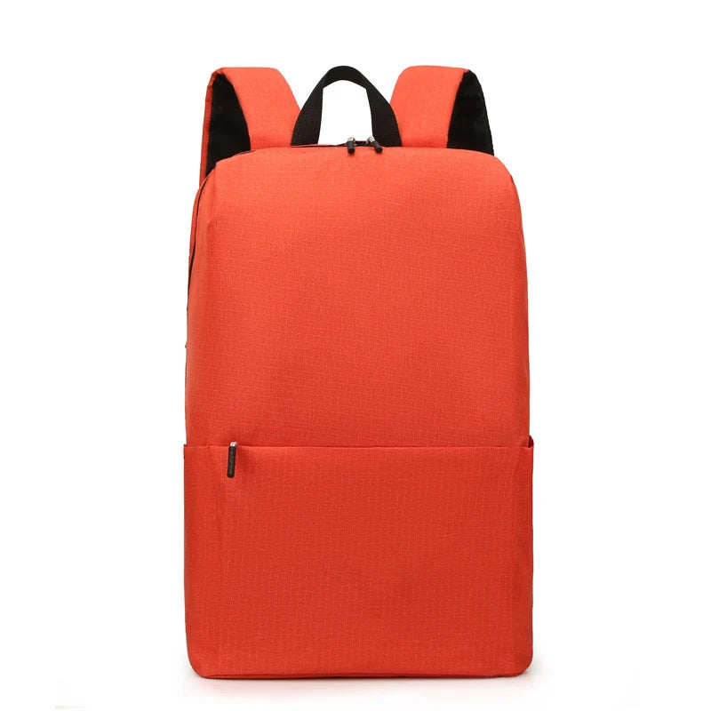 Unisex Minimalistisk Rygsæk Praktisk Design 5