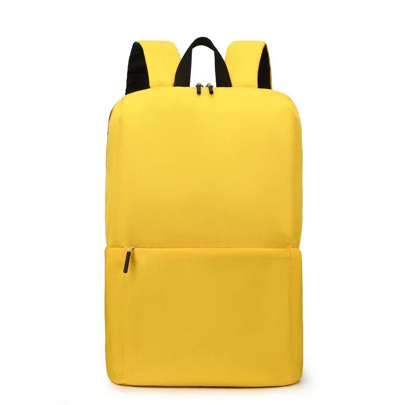 Unisex Minimalistisk Rygsæk Praktisk Design 6