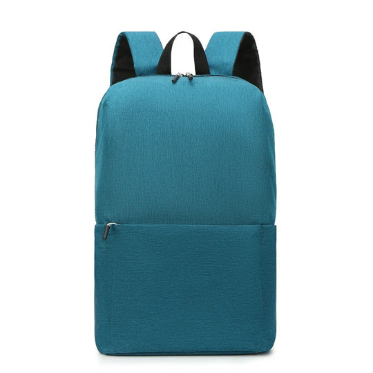 Unisex Minimalistisk Rygsæk Praktisk Design 7