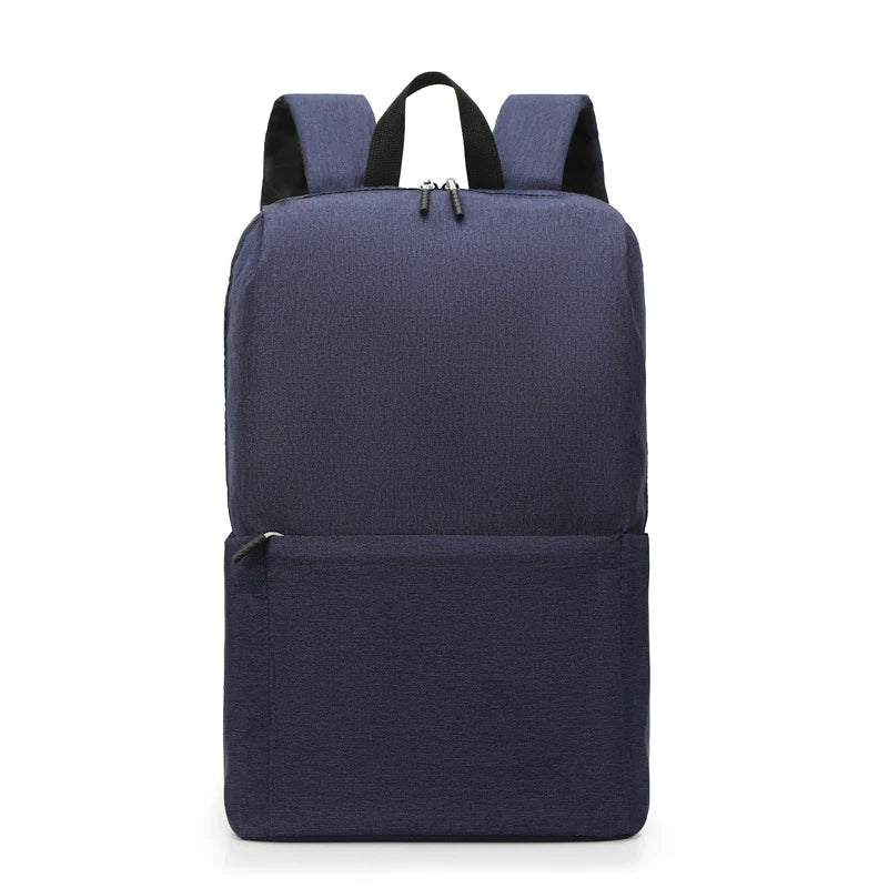 Unisex Minimalistisk Rygsæk Praktisk Design 8