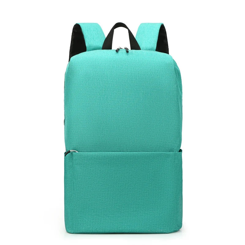 Unisex Minimalistisk Rygsæk Praktisk Design 9