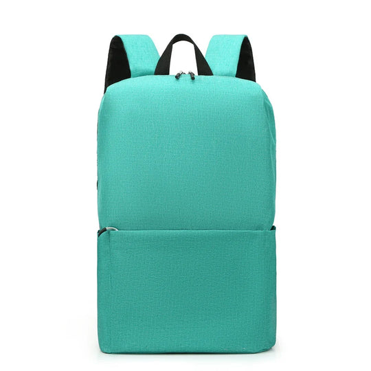 Unisex Minimalistisk Rygsæk Praktisk Design 9