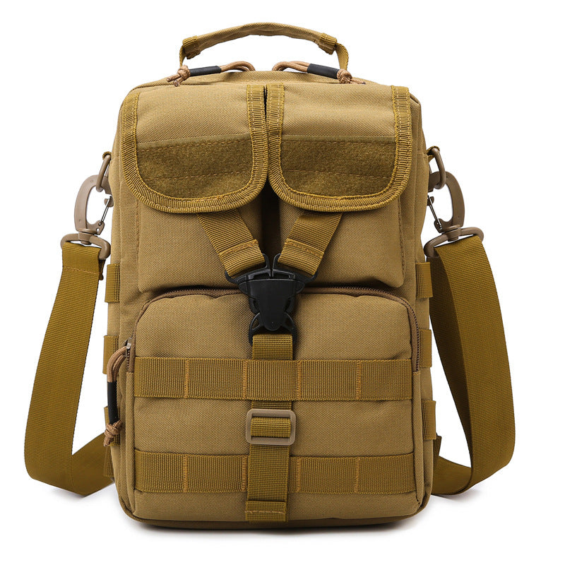 Unisex Multi-Pocket Tasketaske Funktionel og Alsidig 1