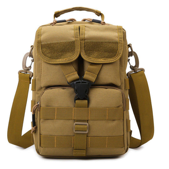 Unisex Multi-Pocket Tasketaske Funktionel og Alsidig 1