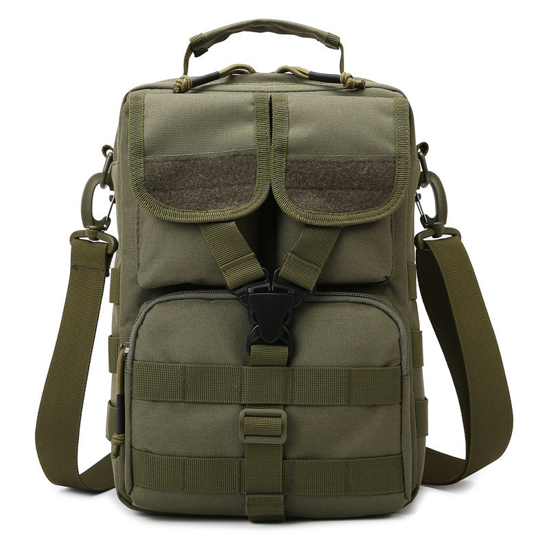 Unisex Multi-Pocket Tasketaske Funktionel og Alsidig 2