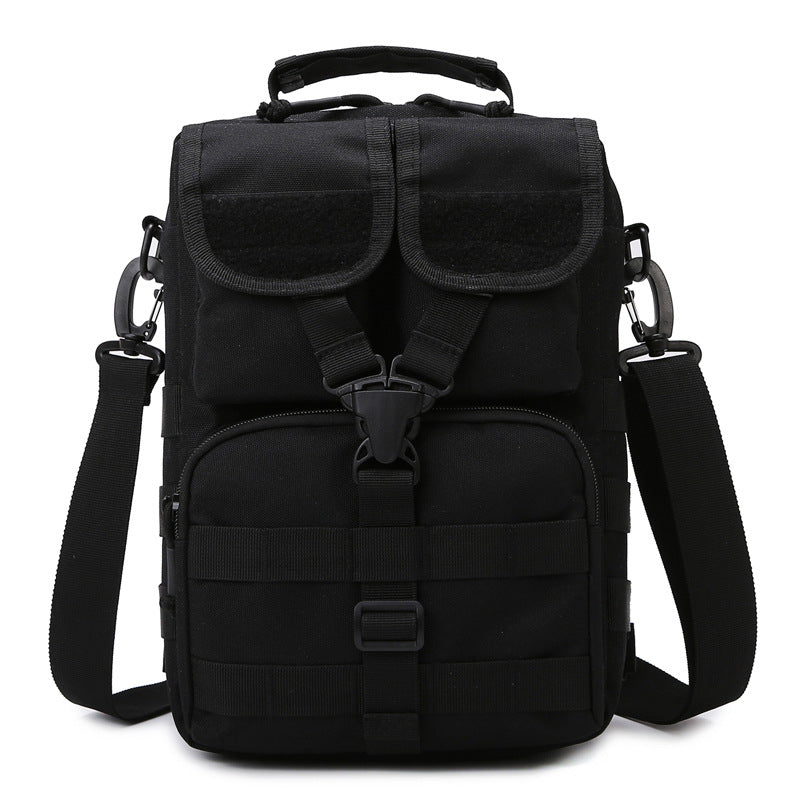 Unisex Multi-Pocket Tasketaske Funktionel og Alsidig 3