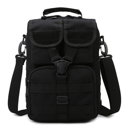Unisex Multi-Pocket Tasketaske Funktionel og Alsidig 3