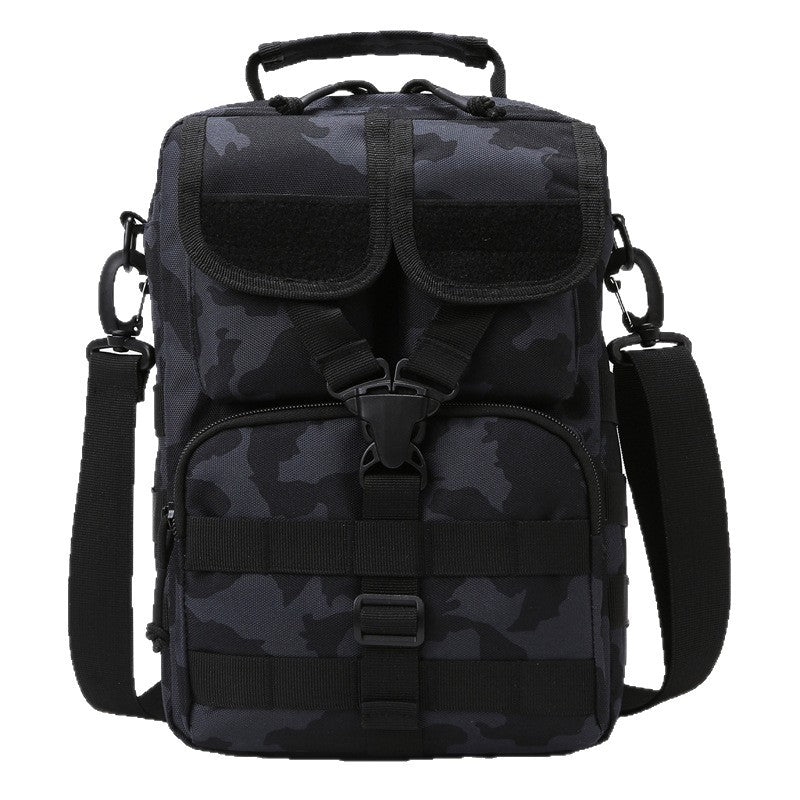 Unisex Multi-Pocket Tasketaske Funktionel og Alsidig 5
