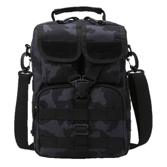 Unisex Multi-Pocket Tasketaske Funktionel og Alsidig 5