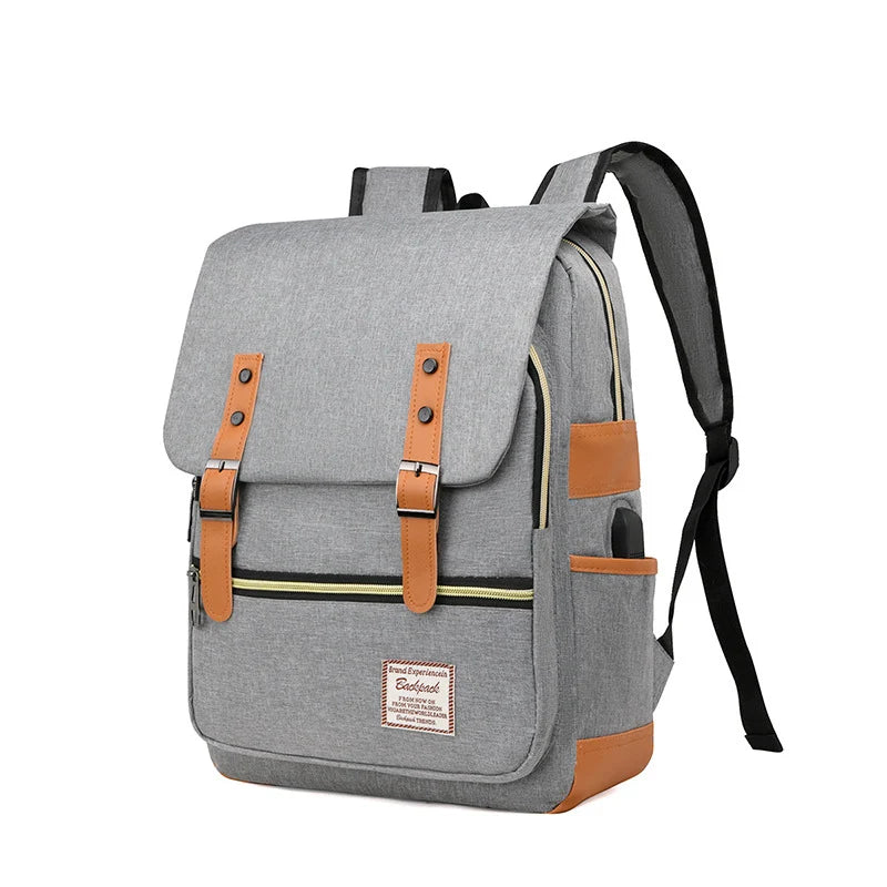 Unisex Multifunctional Backpack Set with Three Pieces 1