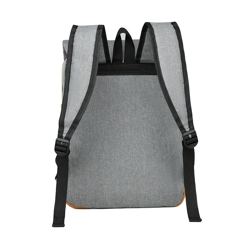 Unisex Multifunctional Backpack Set with Three Pieces 2