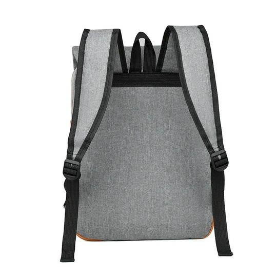Unisex Multifunctional Backpack Set with Three Pieces 2