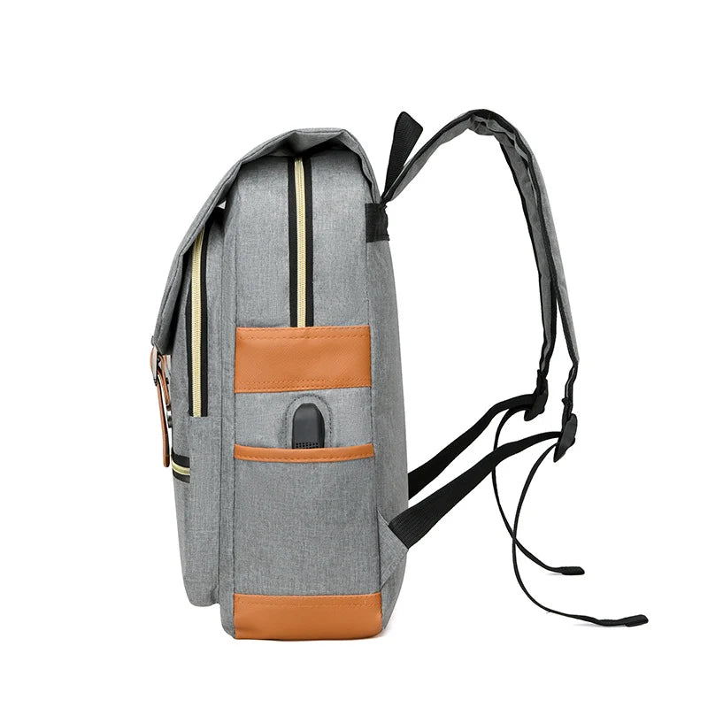 Unisex Multifunctional Backpack Set with Three Pieces 3