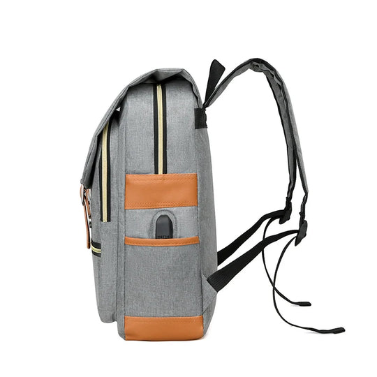 Unisex Multifunctional Backpack Set with Three Pieces 3