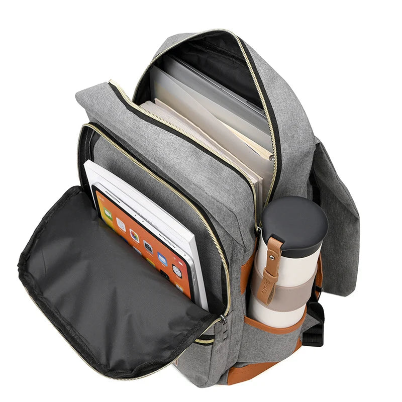 Unisex Multifunctional Backpack Set with Three Pieces 4