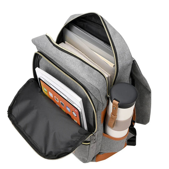 Unisex Multifunctional Backpack Set with Three Pieces 4
