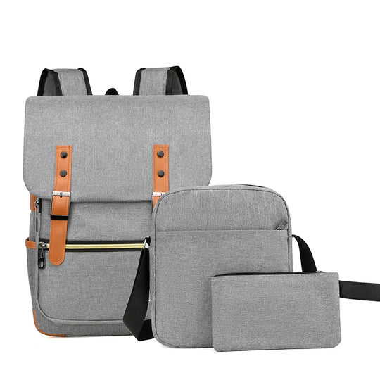 Unisex Multifunctional Backpack Set with Three Pieces 6