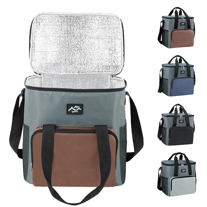 Unisex Multifunktionel Isoleret Køletaske Praktisk Design 4