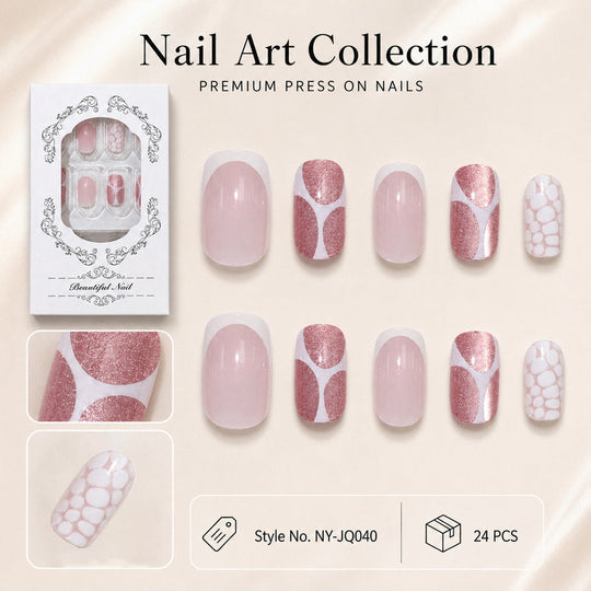 Unisex Nail Art Sæt Komplett 0