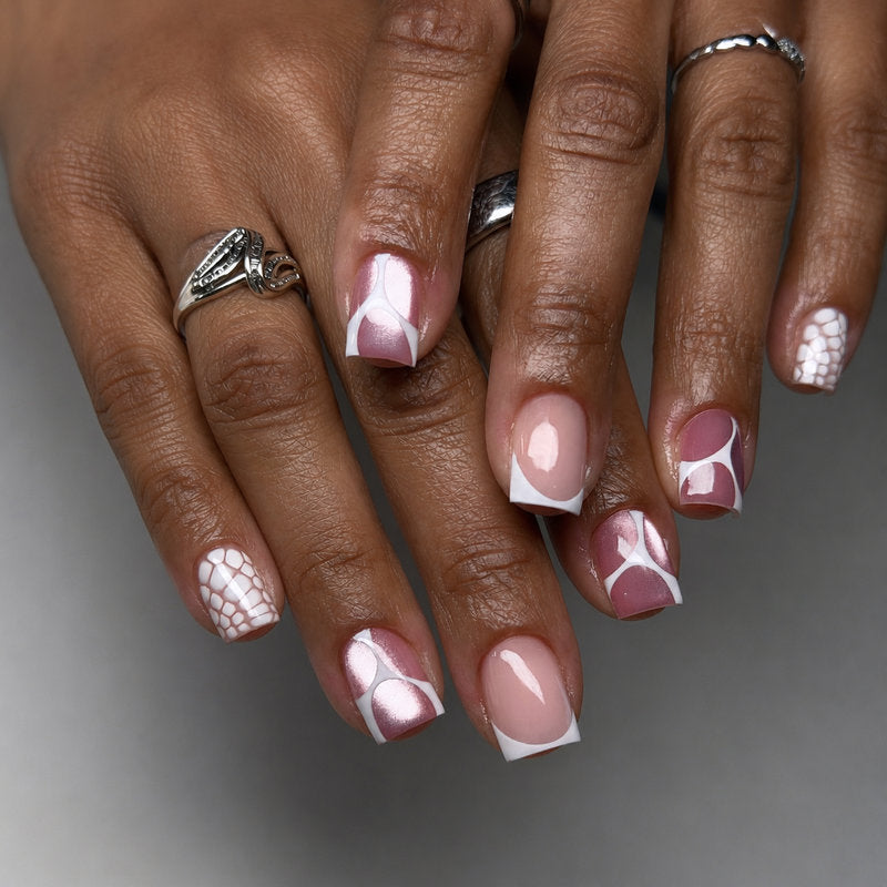 Unisex Nail Art Sæt Komplett 1