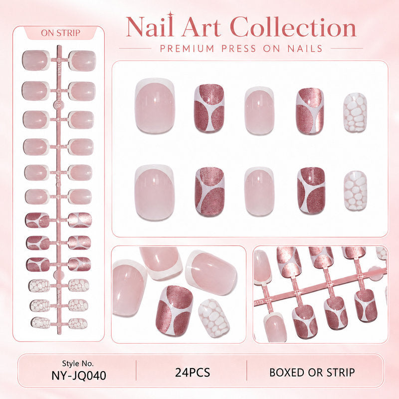 Unisex Nail Art Sæt Komplett 6