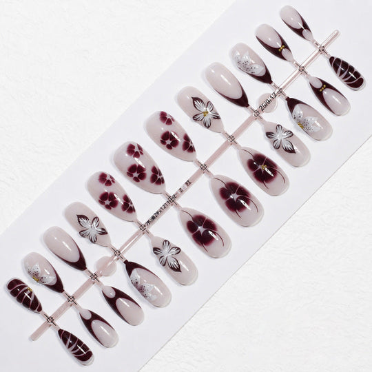 Unisex Nail Art Sæt med Stilfulde Designs 5