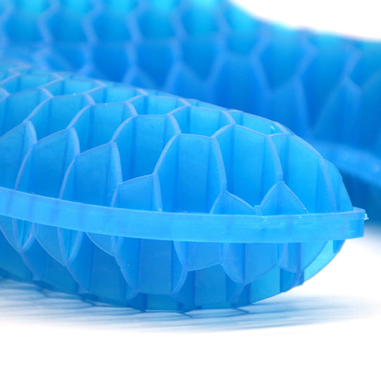 Unisex Nakkepude U-formet med Gel og Honeycomb Struktur 3