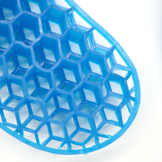 Unisex Nakkepude U-formet med Gel og Honeycomb Struktur 4
