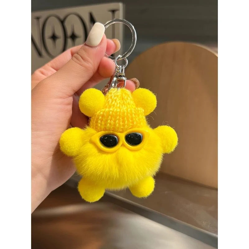 Unisex Nøglering Plyskaktus Legesyg Design 10
