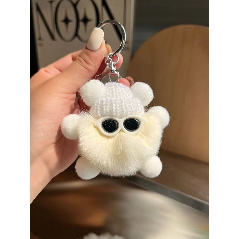 Unisex Nøglering Plyskaktus Legesyg Design 11