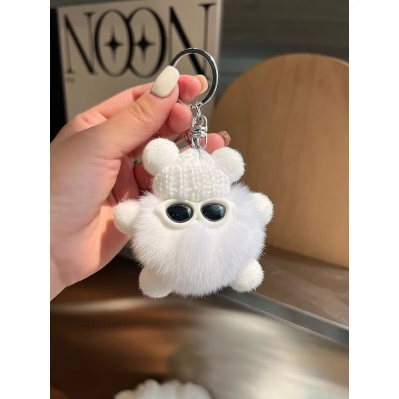 Unisex Nøglering Plyskaktus Legesyg Design 6