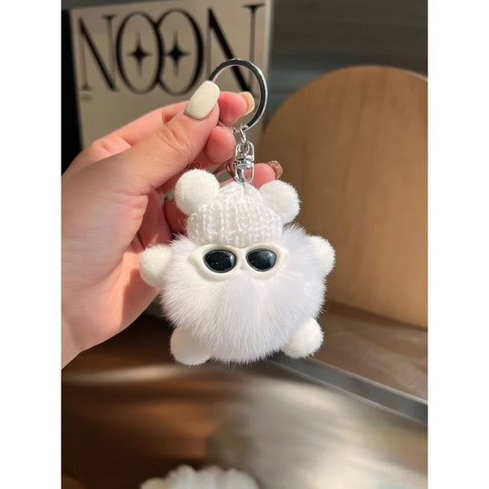 Unisex Nøglering Plyskaktus Legesyg Design 6