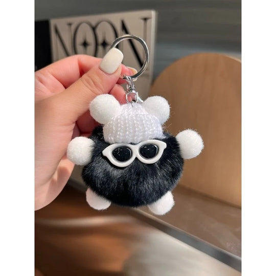 Unisex Nøglering Plyskaktus Legesyg Design 7