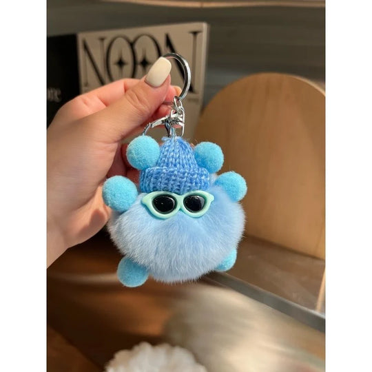 Unisex Nøglering Plyskaktus Legesyg Design 8