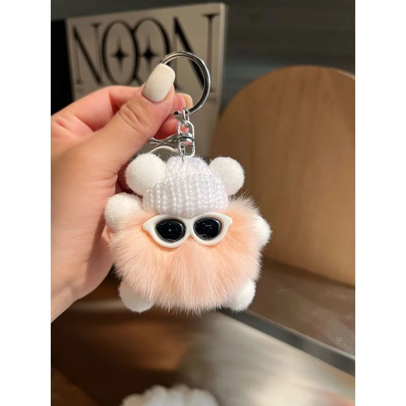 Unisex Nøglering Plyskaktus Legesyg Design 9