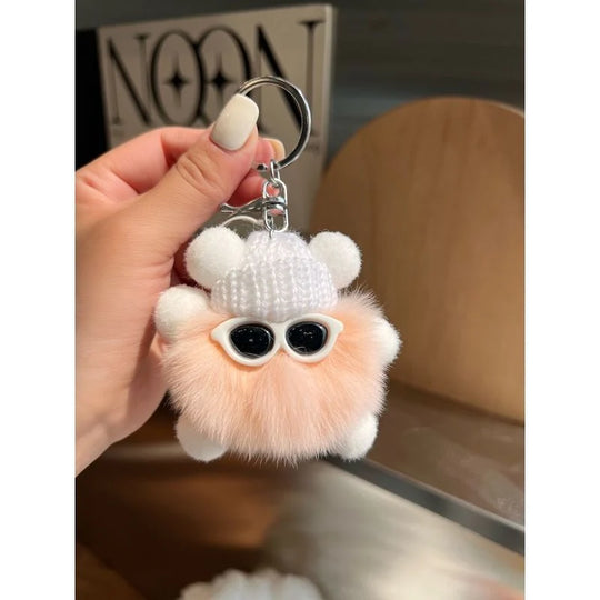 Unisex Nøglering Plyskaktus Legesyg Design 9