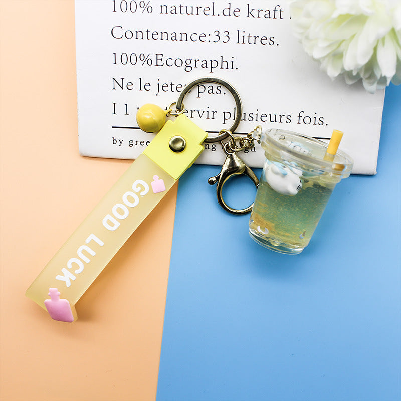 Unisex Nøglering med Cocktaildesign 12