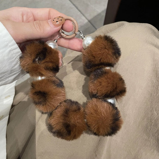 Unisex Nøglering med Dyredesign i Plysstil 5