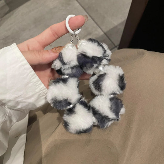 Unisex Nøglering med Dyredesign i Plysstil 7