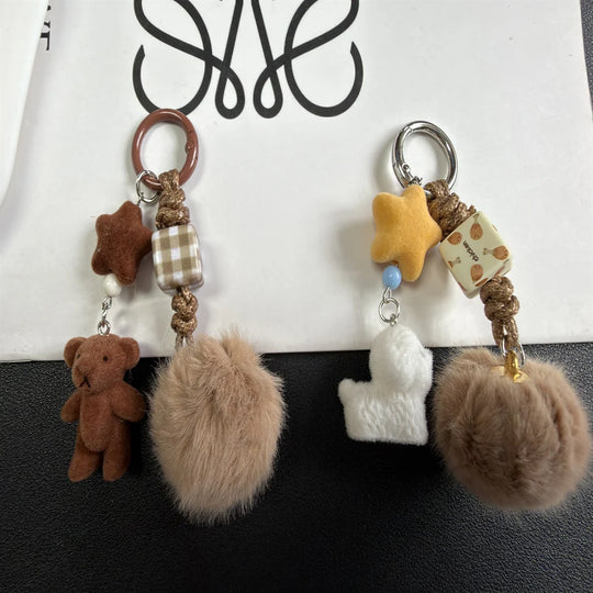 Unisex Nøglering med Legende Tema og Pompon 1