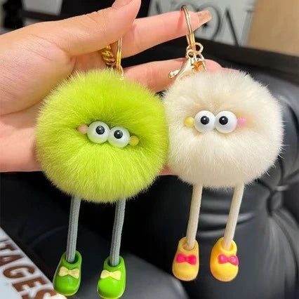 Unisex Nøglering med Plysben og Legende Design 3