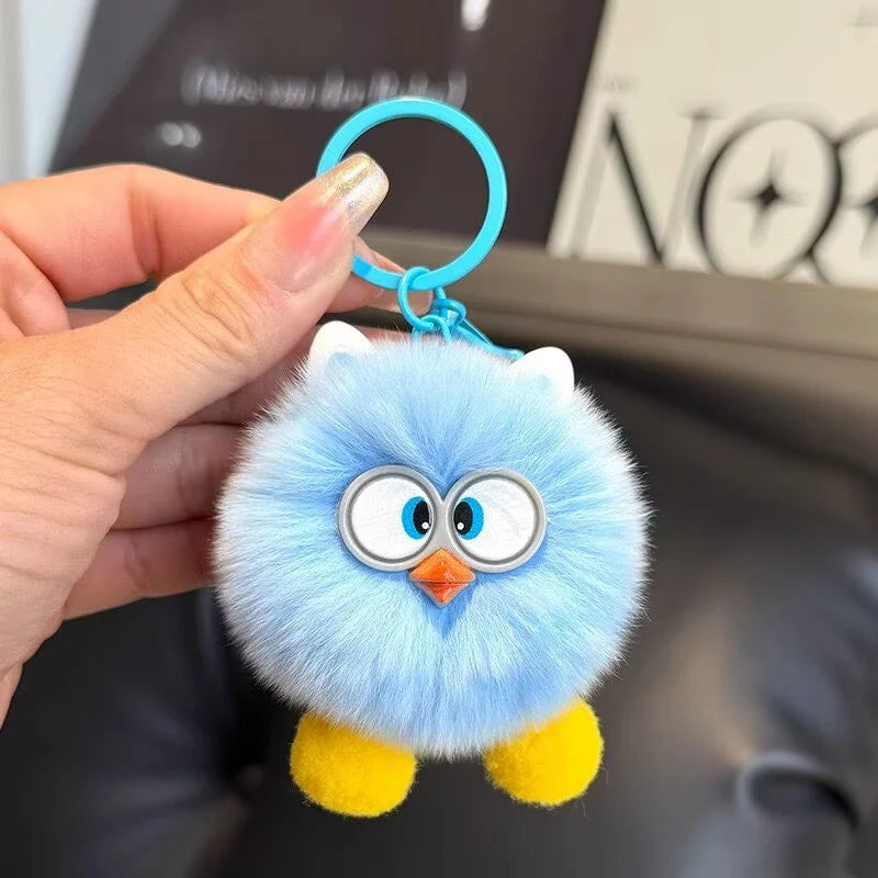 Unisex Nøglering med Plysdyr Design 0