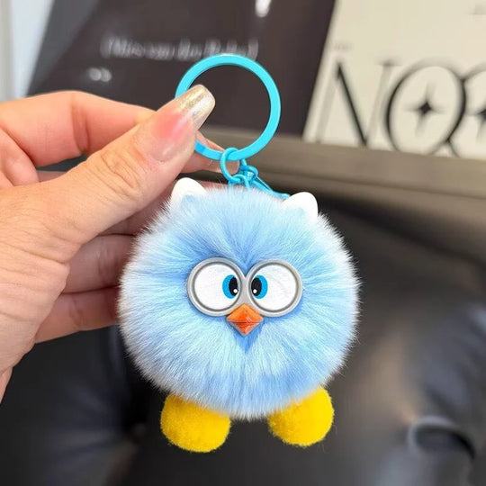 Unisex Nøglering med Plysdyr Design 0