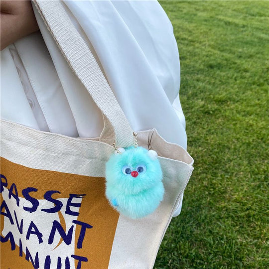 Unisex Nøglering med Plysdyr Design 5