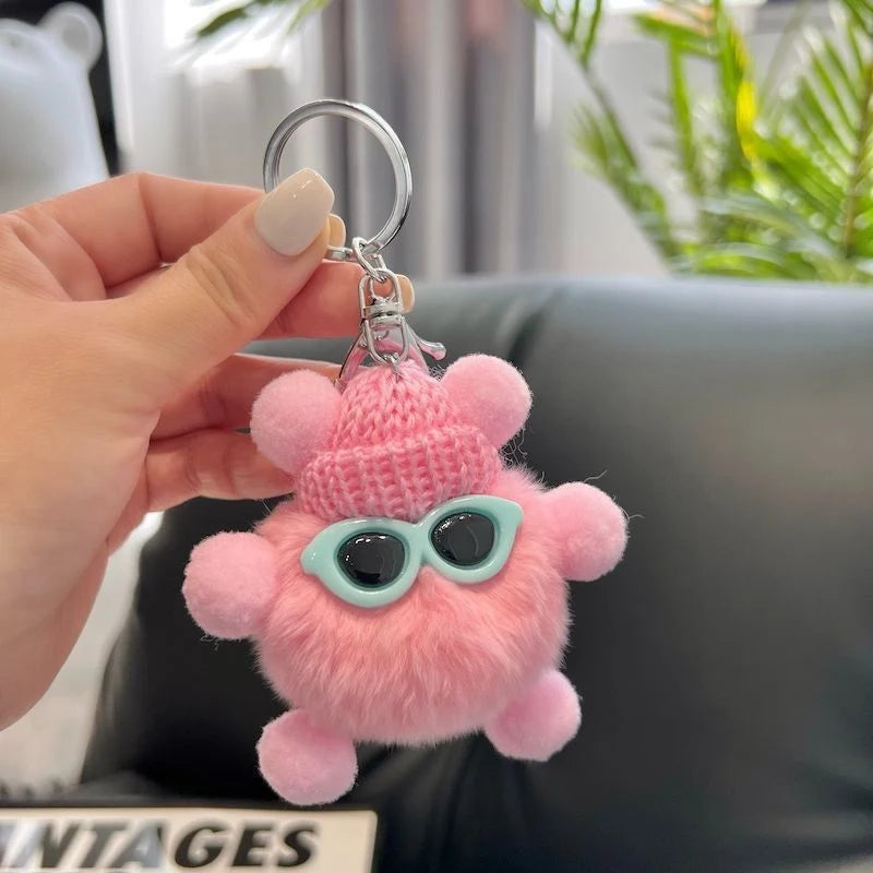 Unisex Nøglering med Plysfigur Legende Design 0