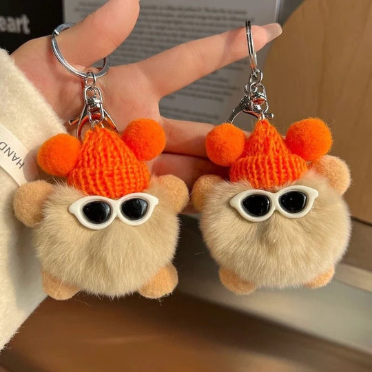 Unisex Nøglering med Plysfigur Legende Design 1