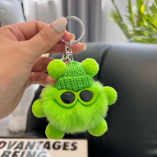 Unisex Nøglering med Plysfigur Legende Design 11
